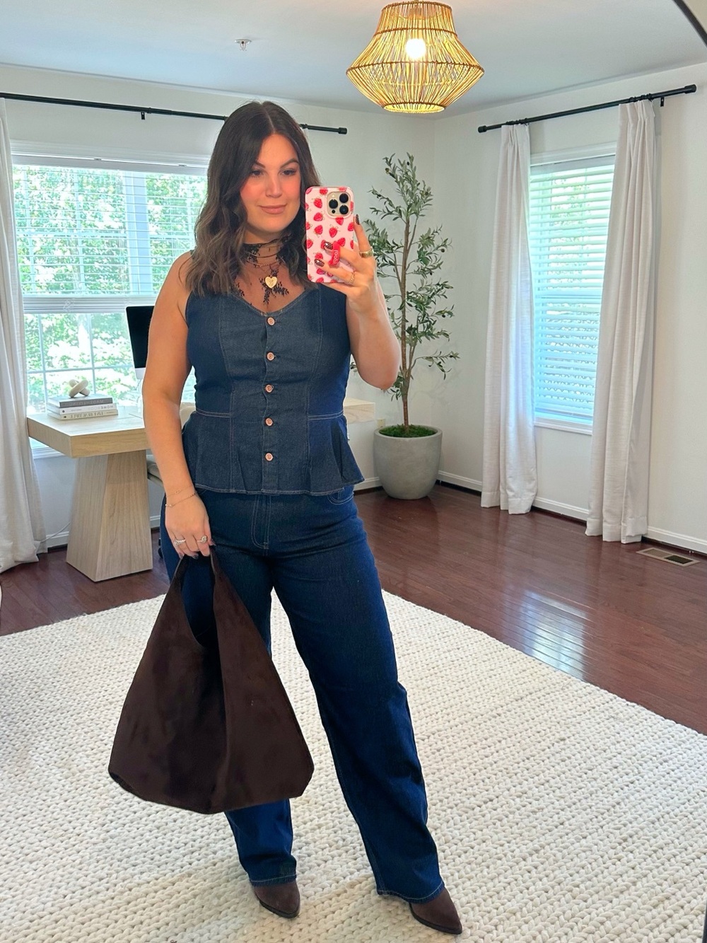 GAP Dark Blue Denim Jeans